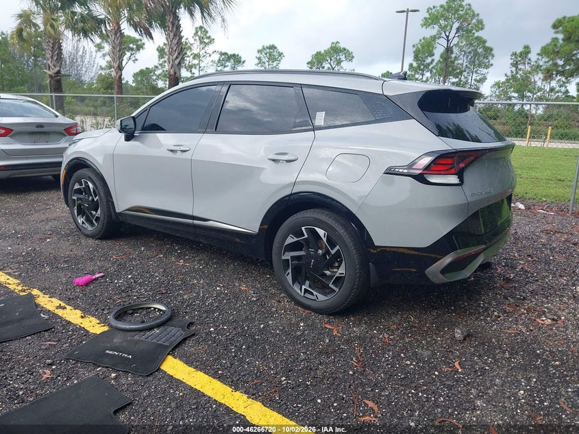 Vin: 5xyk53af1pg112213, lot: 46766799, kia sportage sx-prestige 20233