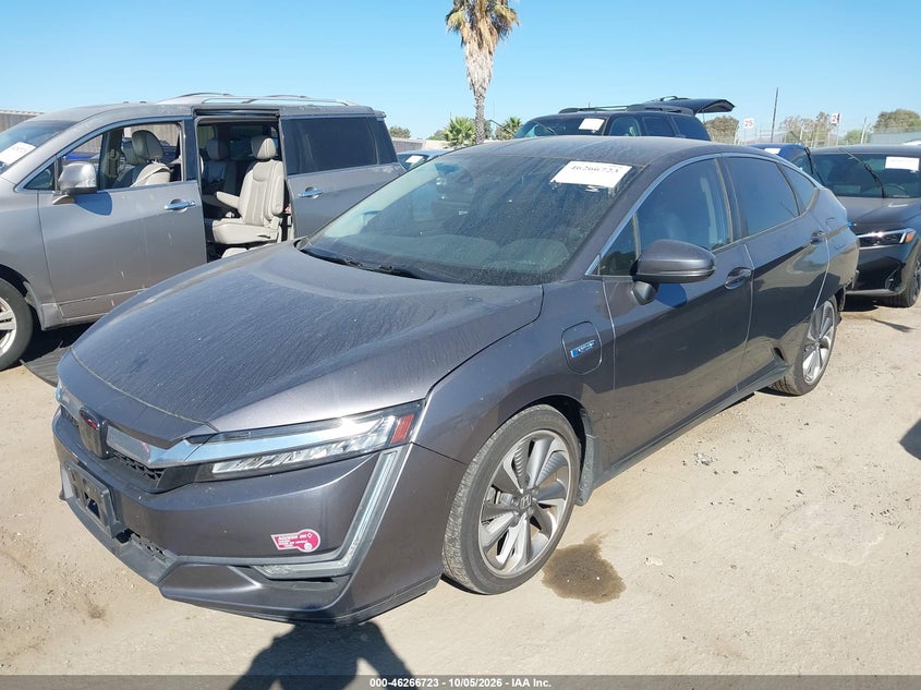 Vin: jhmzc5f35kc006552, lot: 46766802, honda clarity plug-in hybrid touring 20192