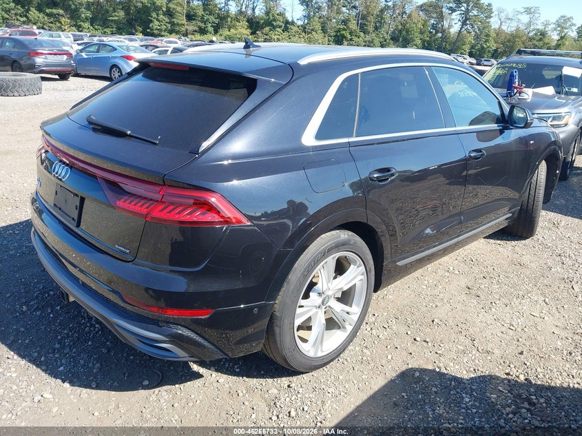 Vin: wa1dvaf15kd004298, lot: 46766812, audi q8 55 progressiv 20194
