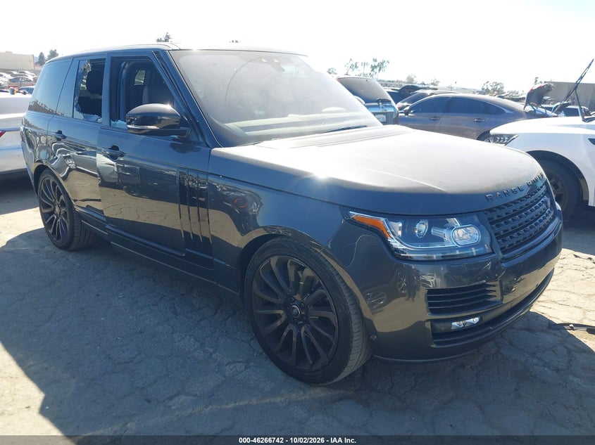 Vin: salgs2fvxha374296, lot: 46766821, land rover range rover 3.0l v6 supercharged hse 2017 img_1