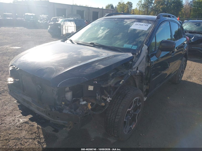 SUBARU XV CROSSTREK 2014 VIN JF2GPAKC0E8309694