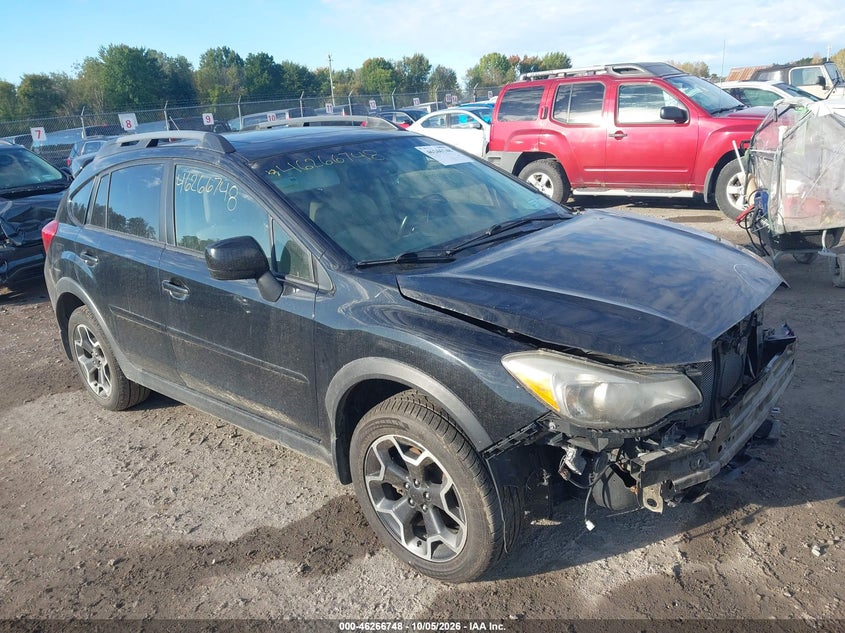 Vin: jf2gpakc0e8309694, lot: 46766827, subaru xv crosstrek 2.0i limited 2014 img_1
