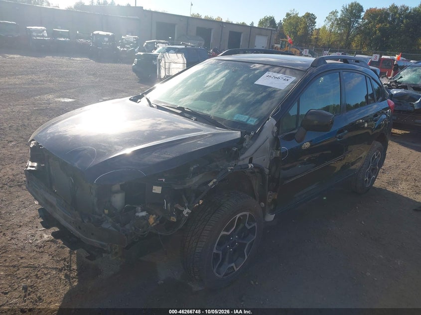 Vin: jf2gpakc0e8309694, lot: 46766827, subaru xv crosstrek 2.0i limited 20142
