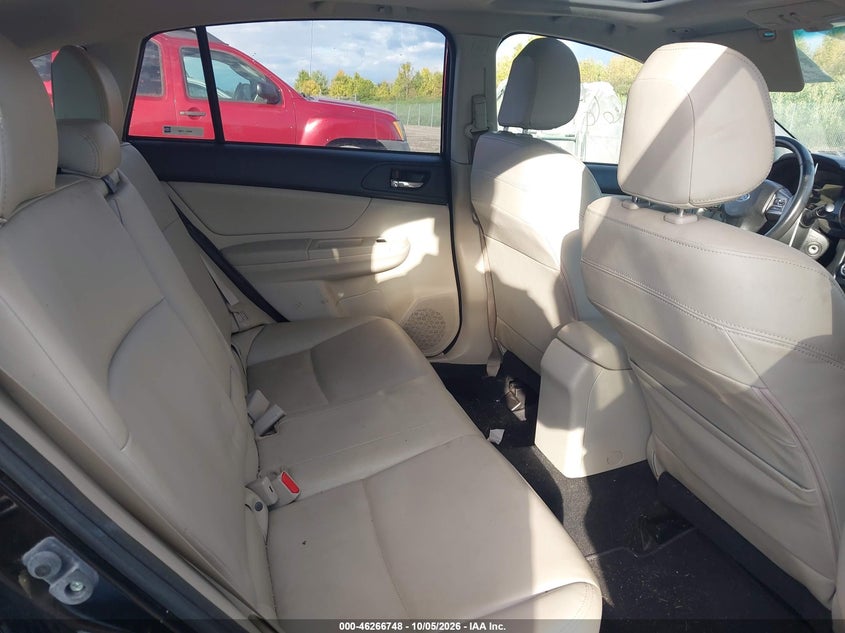 SUBARU XV CROSSTREK 2014 VIN JF2GPAKC0E8309694