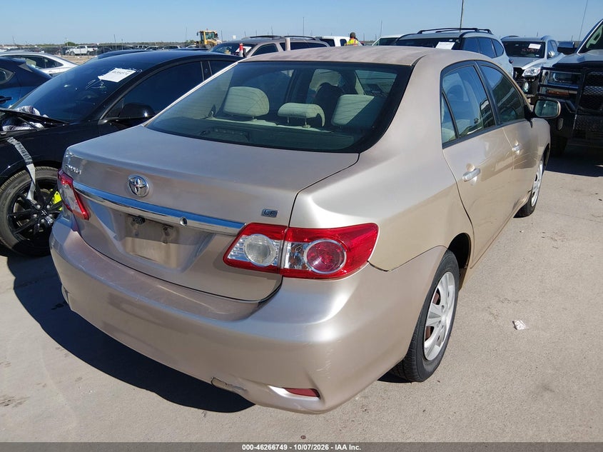 Vin: jtdbu4ee9b9147408, lot: 46766828, toyota corolla le 20114
