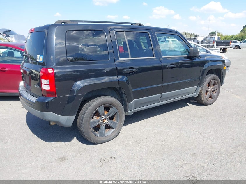 Vin: 1c4njrbb9fd215495, lot: 46766832, jeep patriot altitude edition 20154