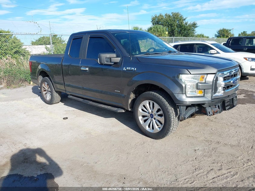 Vin: 1ftex1cp3gkf41493, lot: 46766837, ford f-150 xl 2016 img_1