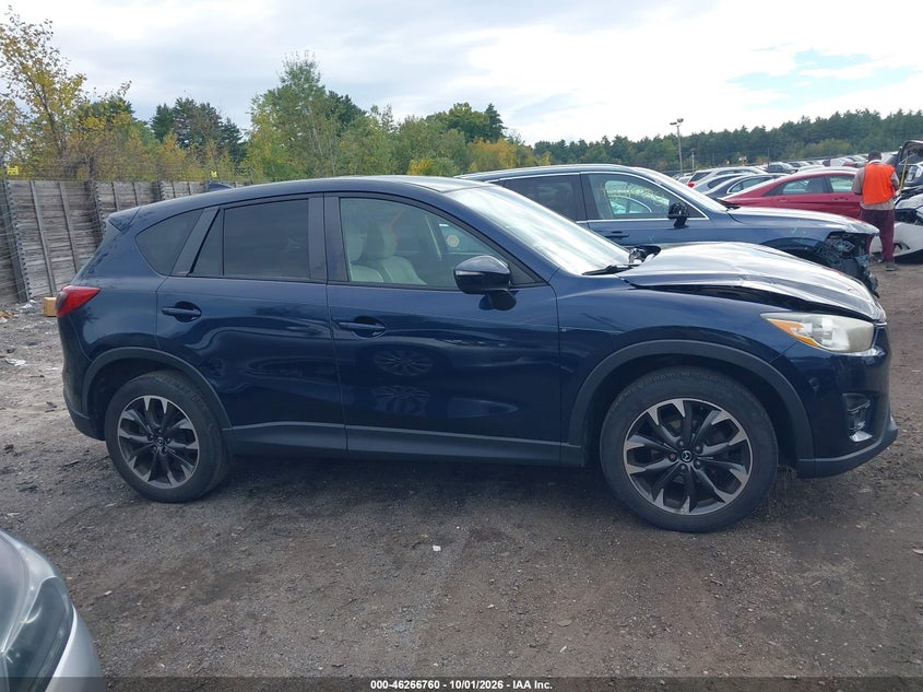 MAZDA CX-5 2016 VIN JM3KE4DY5G0627540