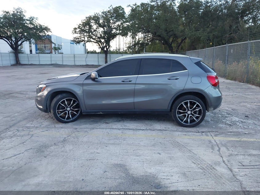 MERCEDES-BENZ GLA 250 2017 VIN WDCTG4EB6HJ335841