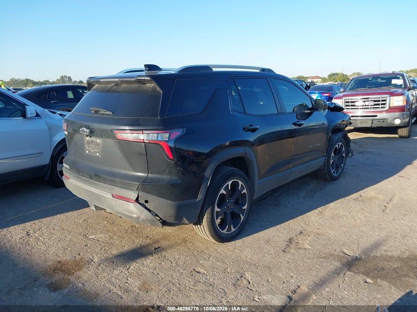Vin: 3gnaxheg4sl261777, lot: 46766855, chevrolet equinox fwd lt 20254