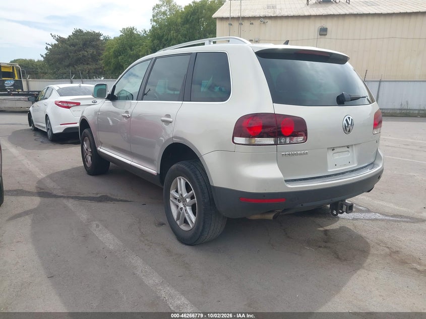 VOLKSWAGEN TOUAREG 2 2009 VIN WVGBE77L99D002432