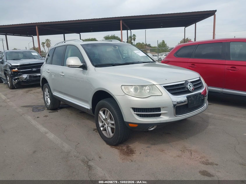 2009 VOLKSWAGEN TOUAREG 2 VR6 FSI