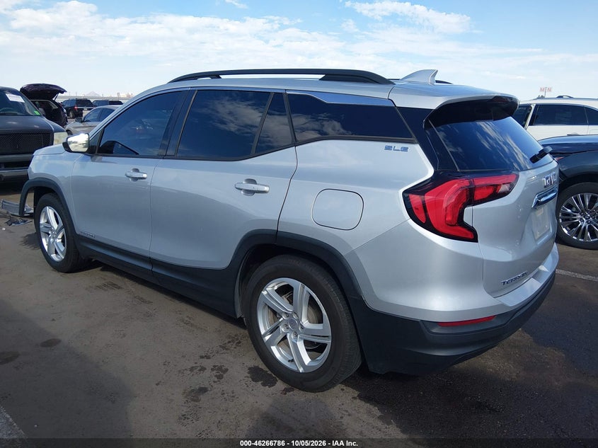 Vin: 3gkalmev0jl219055, lot: 46766864, gmc terrain sle 20183