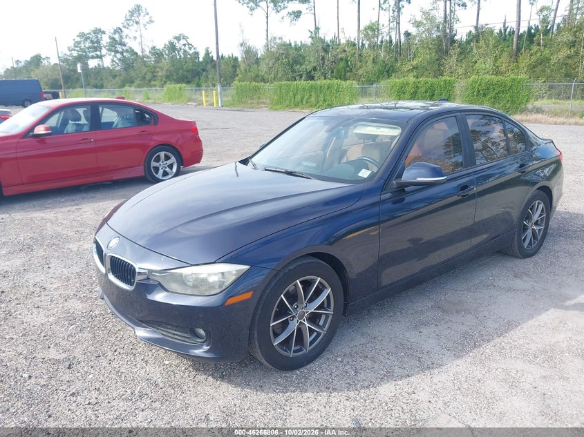 Vin: wba3b1g52fnt04177, lot: 46766885, bmw 320i 20152