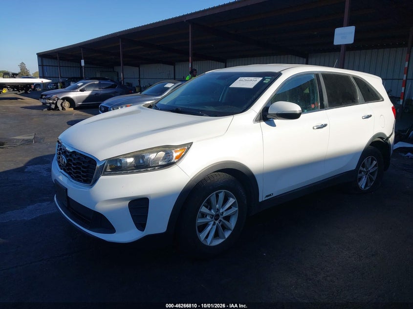KIA SORENTO 2019 VIN 5XYPGDA50KG452071