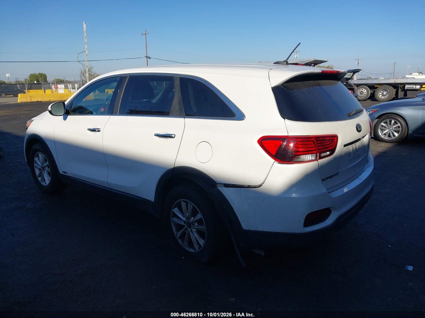 KIA SORENTO 2019 VIN 5XYPGDA50KG452071