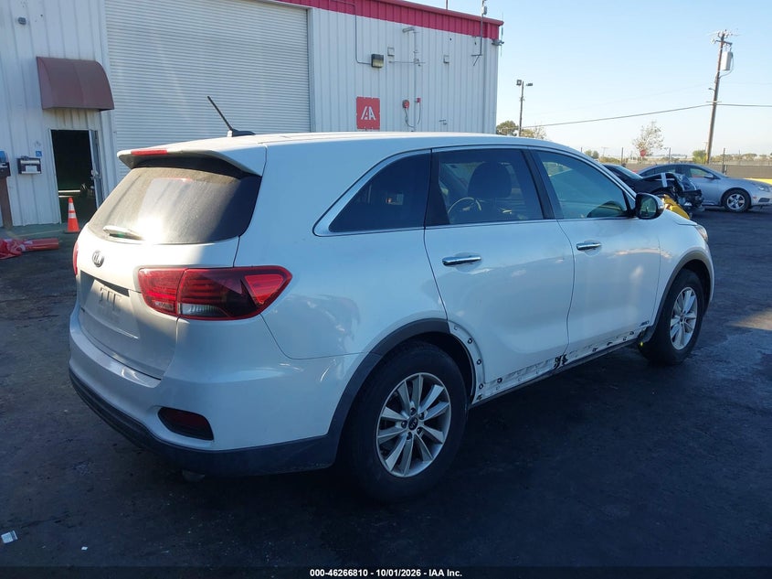 KIA SORENTO 2019 VIN 5XYPGDA50KG452071