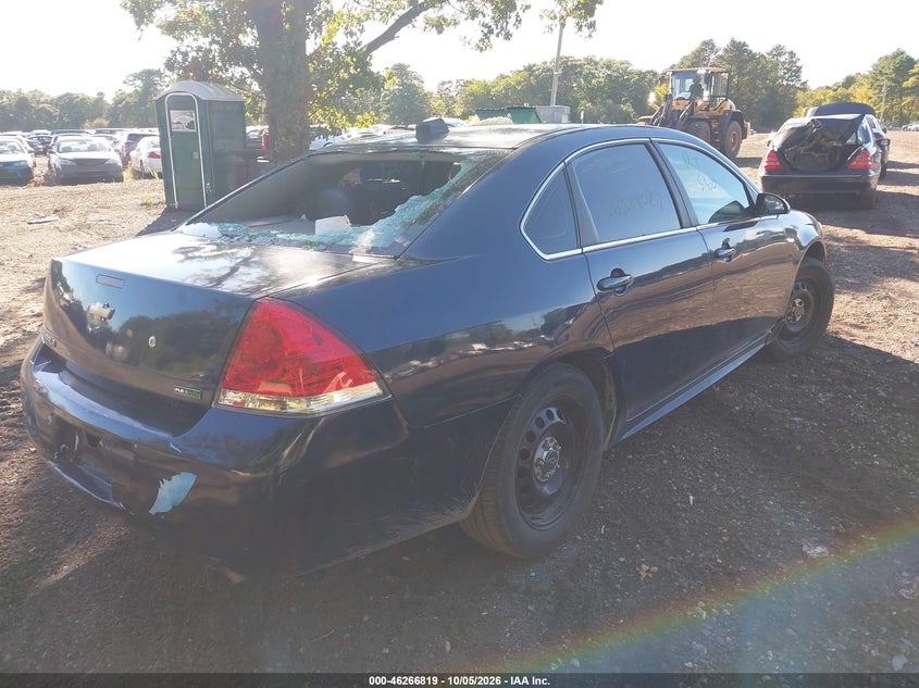 Vin: 2g1wd5e3xf1164795, lot: 46766898, chevrolet impala limited police 20154