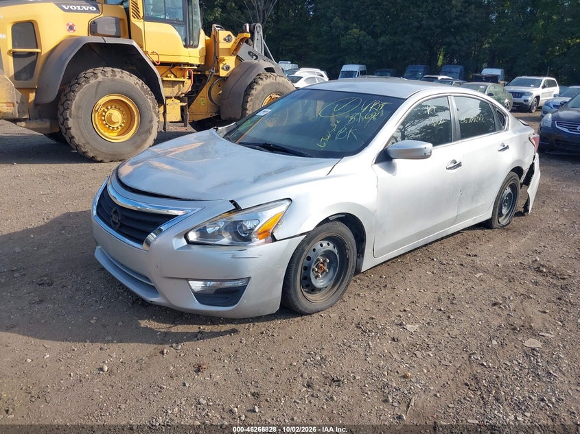 Vin: 1n4al3apxfc173272, lot: 46766907, nissan altima 2.5 s 20152