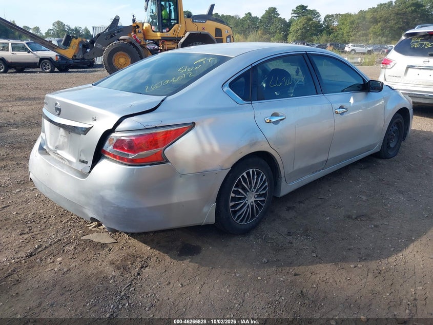 Vin: 1n4al3apxfc173272, lot: 46766907, nissan altima 2.5 s 20154