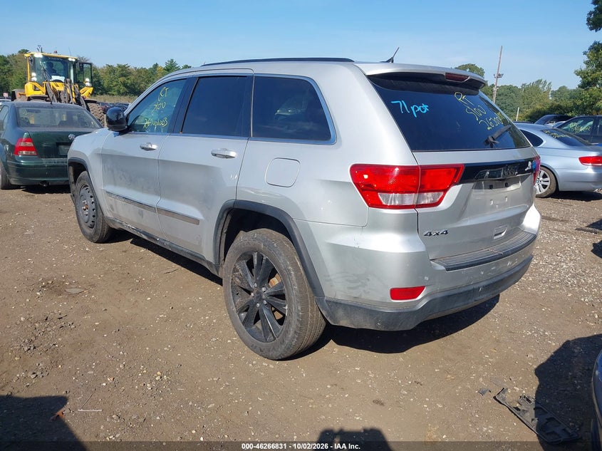 Vin: 1c4rjfag9cc350054, lot: 46766910, jeep grand cherokee laredo 20123