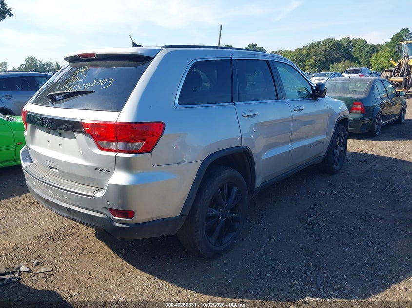 Vin: 1c4rjfag9cc350054, lot: 46766910, jeep grand cherokee laredo 20124