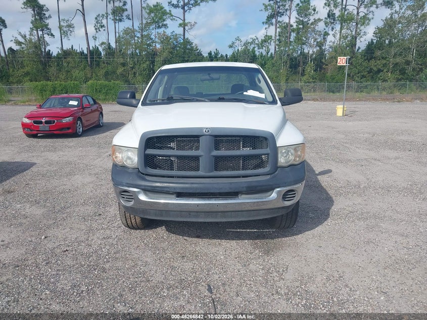 DODGE RAM 2500 2005 VIN 3D7KS28C85G775894