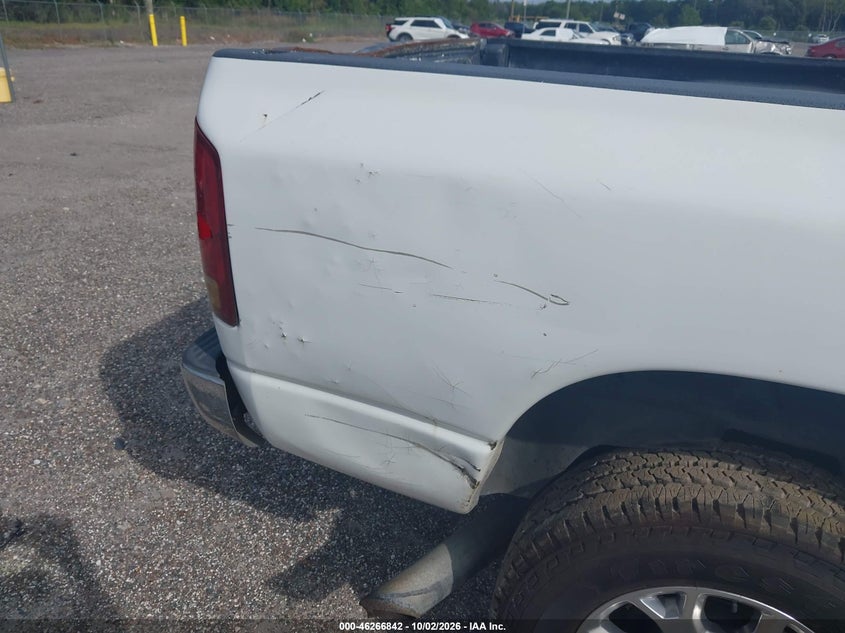 DODGE RAM 2500 2005 VIN 3D7KS28C85G775894