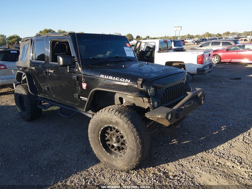 Vin: 1c4bjwfg5gl129261, lot: 46766927, jeep wrangler unlimited rubicon 2016 img_1