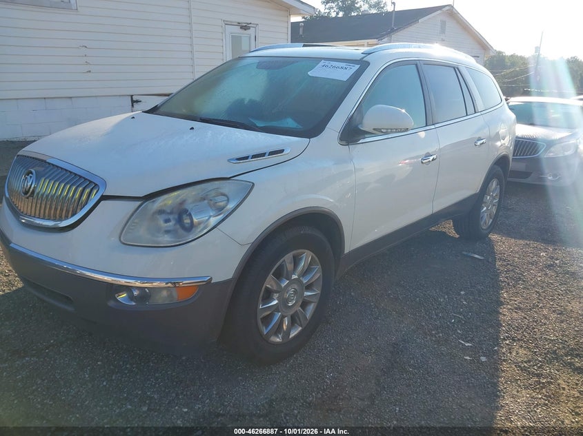 Vin: 5gakrced5cj238177, lot: 46766966, buick enclave leather 20122