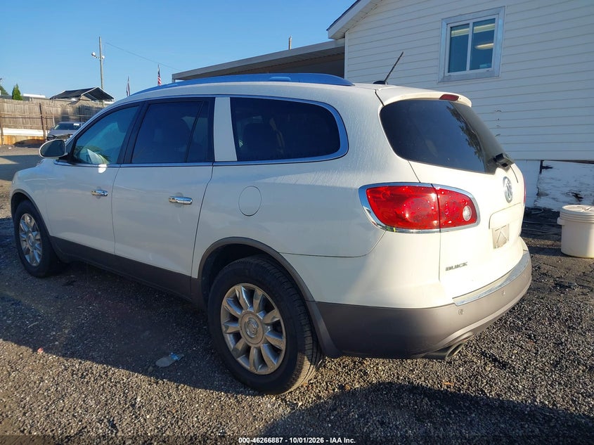 Vin: 5gakrced5cj238177, lot: 46766966, buick enclave leather 20123