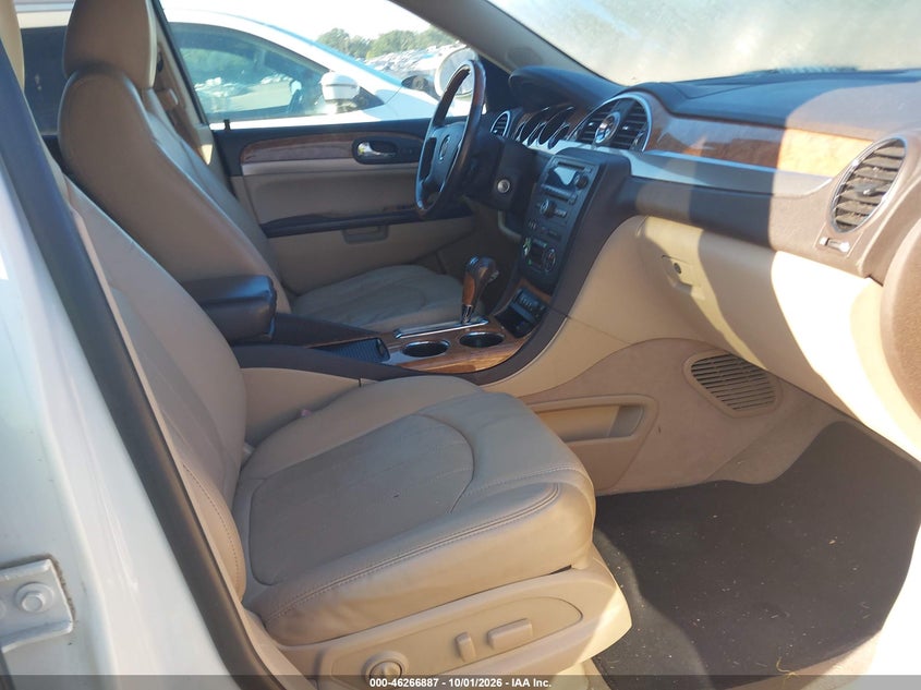 BUICK ENCLAVE 2012 VIN 5GAKRCED5CJ238177