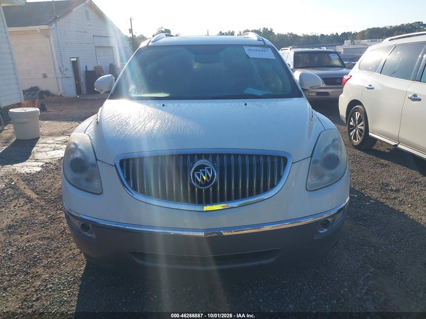 BUICK ENCLAVE 2012 VIN 5GAKRCED5CJ238177