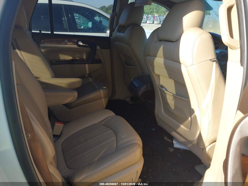 BUICK ENCLAVE 2012 VIN 5GAKRCED5CJ238177