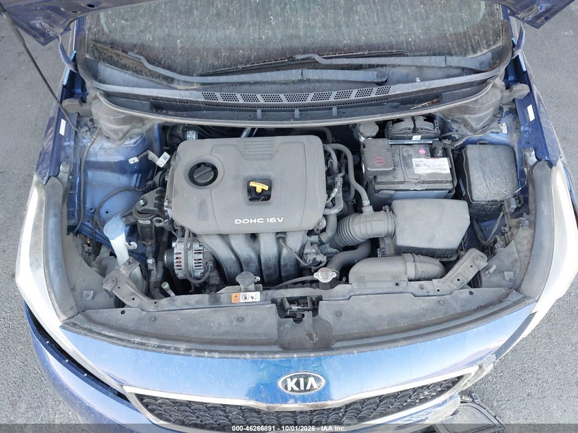 KIA FORTE 2017 VIN 3KPFK4A72HE080055
