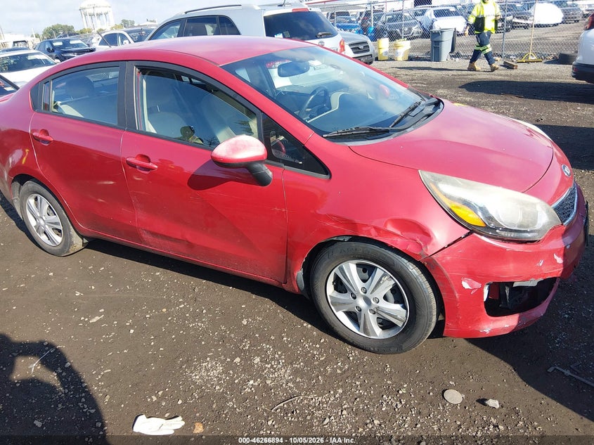 2016 KIA RIO EX