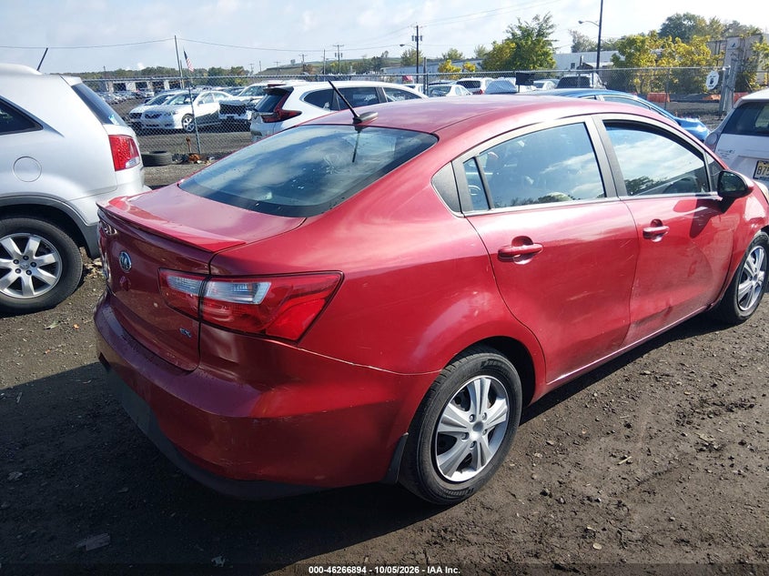 2016 KIA RIO EX · Фото 4