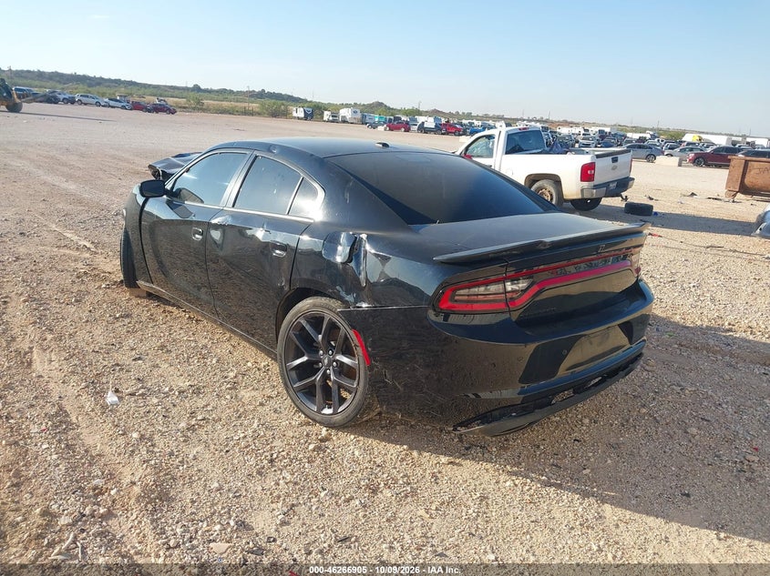 Vin: 2c3cdxbg5mh504439, lot: 46766984, dodge charger sxt rwd 20213