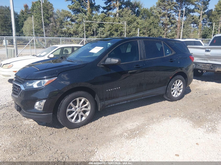 Vin: 2gnaxhev7l6139208, lot: 46766992, chevrolet equinox fwd ls 20202