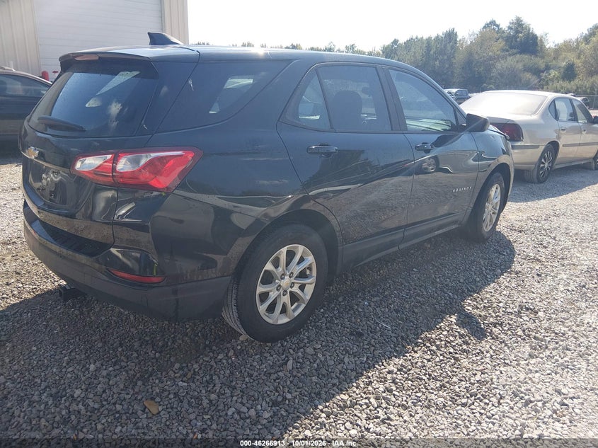 Vin: 2gnaxhev7l6139208, lot: 46766992, chevrolet equinox fwd ls 20204