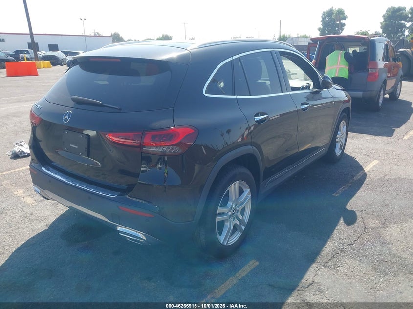 Vin: w1n4n4gb1mj135224, lot: 46766994, mercedes-benz gla 250 20214