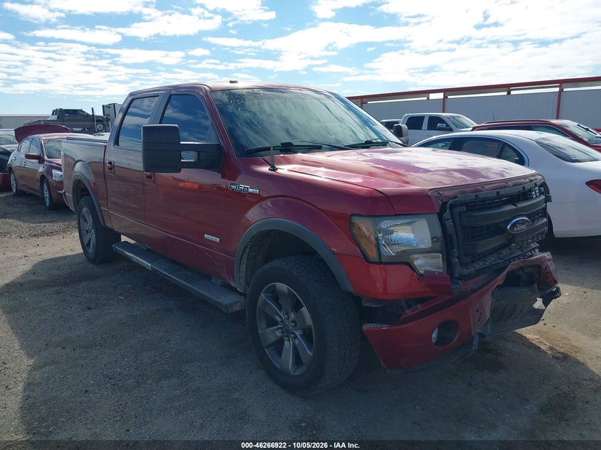 Vin: 1ftfw1et2dfb67741, lot: 46767001, ford f-150 fx4 2013 img_1