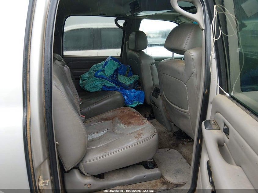 CADILLAC ESCALADE ESV 2005 VIN 3GYFK66N95G209163