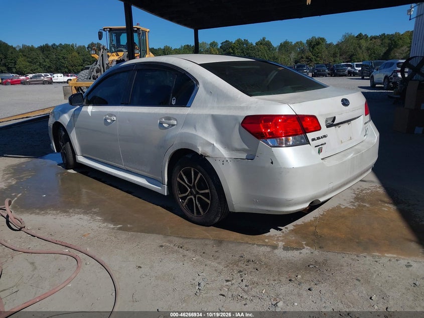 Vin: 4s3bmca68b3250184, lot: 46767013, subaru legacy 2.5i 20113