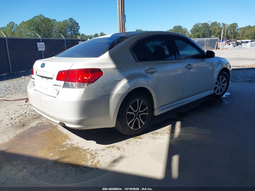 Vin: 4s3bmca68b3250184, lot: 46767013, subaru legacy 2.5i 20114