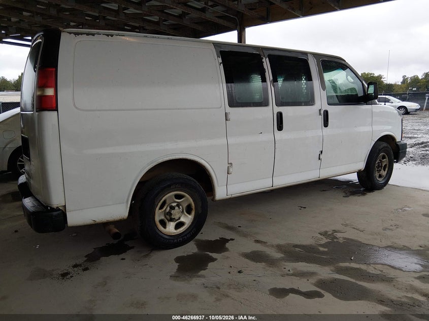 CHEVROLET EXPRESS 2008 VIN 1GCFG15X881118286
