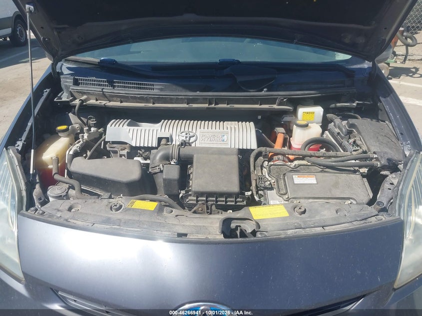 TOYOTA PRIUS PLUG-IN 2014 VIN JTDKN3DP5E3050157