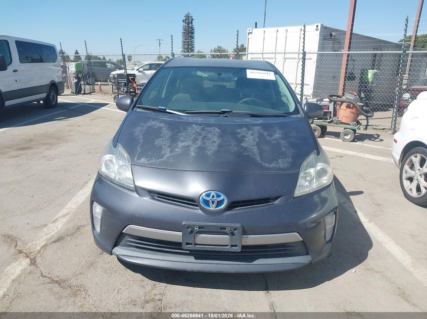 TOYOTA PRIUS PLUG-IN 2014 VIN JTDKN3DP5E3050157