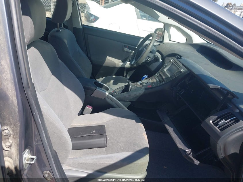 TOYOTA PRIUS PLUG-IN 2014 VIN JTDKN3DP5E3050157