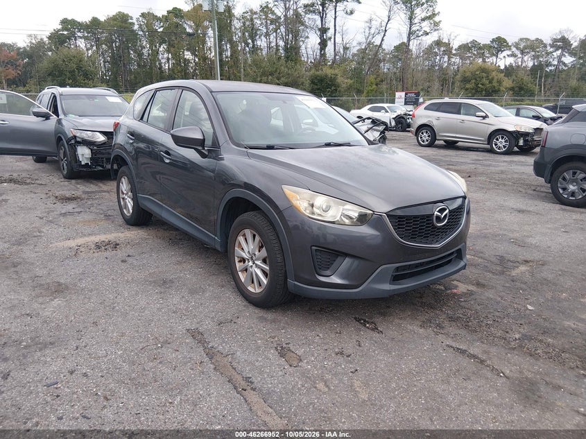 Vin: jm3ke2be2e0400266, lot: 46767031, mazda cx-5 sport 2014 img_1